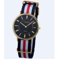 Популярные стильные водонепроницаемые мужские часы из нержавеющей стали с ультратонким корпусом